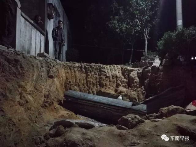 福州拆迁地竟挖出两座清朝古墓!村里人都惊呆了!