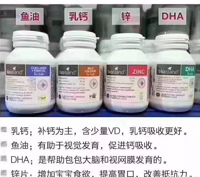 澳洲bioisland家族的"四大金刚"