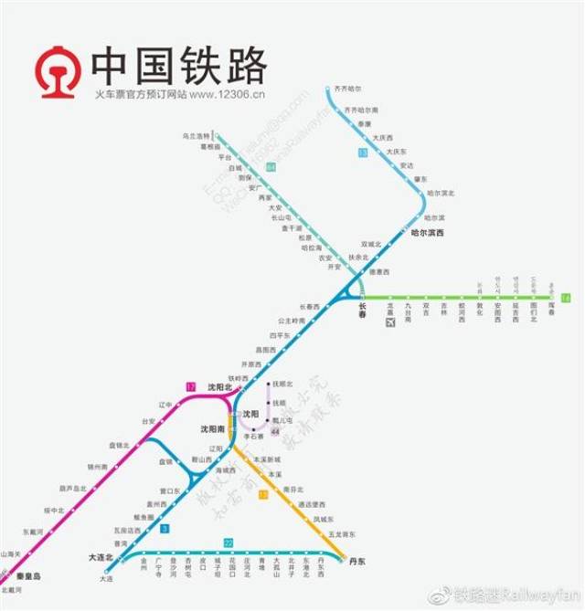 必收藏!中国高铁最新超高清全图:震撼