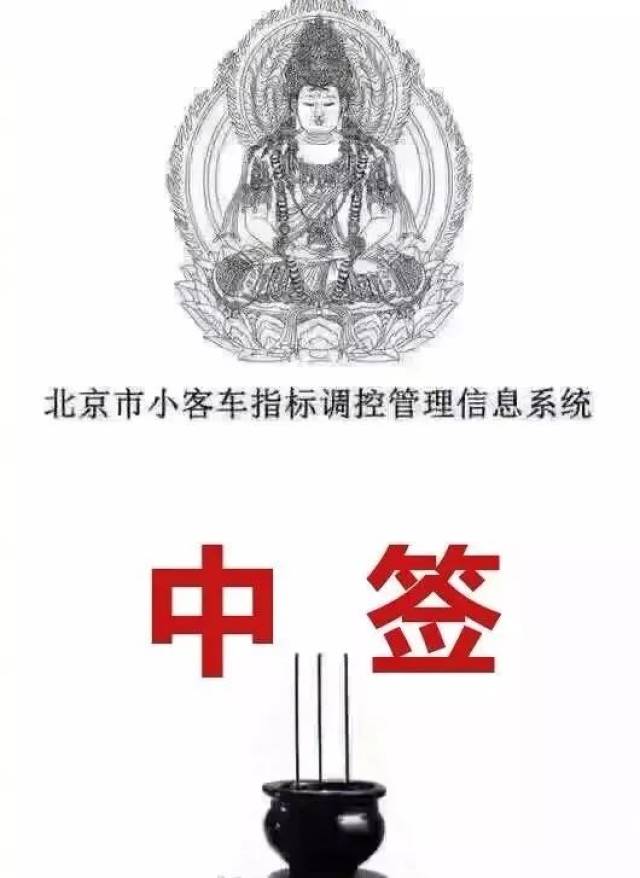 明天摇号!祈祷中签!2018年中签难度成倍增!_手机搜狐网