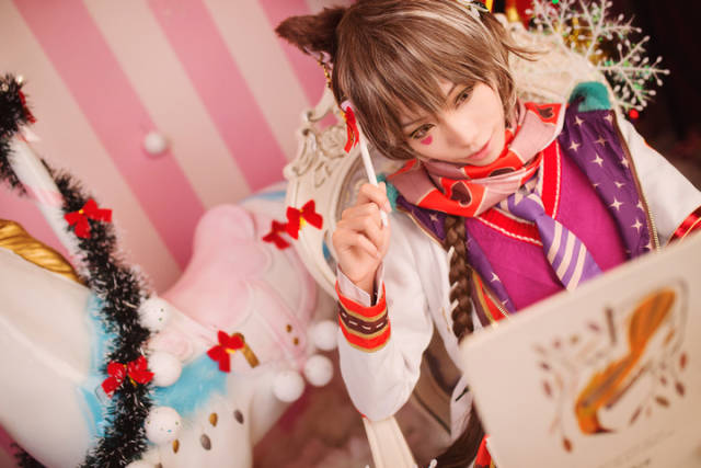 梦王国与沉睡的100王子 柴郡猫 cosplay
