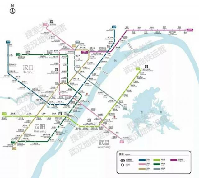 武汉地铁3条新线明天开通!换乘,吃喝玩乐……最全攻略