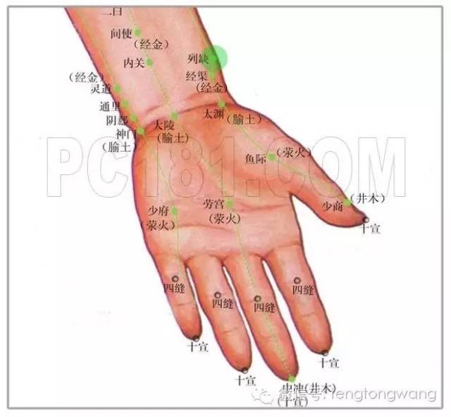 中医针灸穴位定位顺口溜