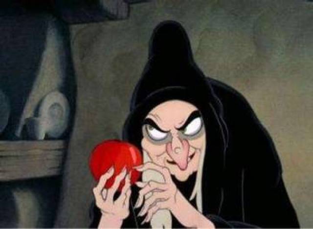还是他们吃下了巫婆的毒苹果?