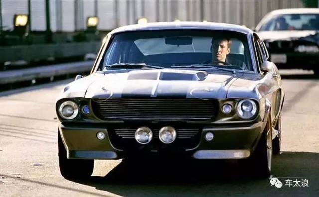 1967年款野马shelby gt500