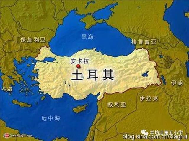 洋庙会‖一带一路上的国家"土耳其"(羊五小6.3班)图片