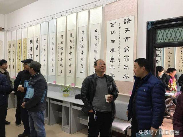 周至县图书馆举办首届"书香周至"楹联书法展