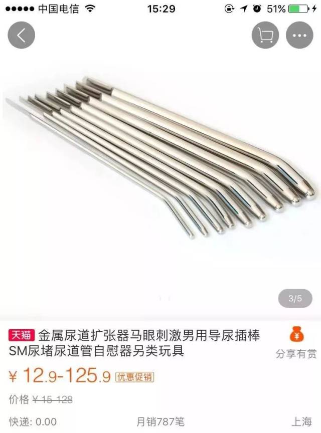 尿道扩张器