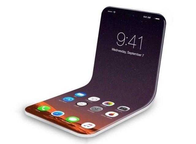 概念图 尽管创新十足的iphone x才刚刚正式发售没过多久,人们对于苹果
