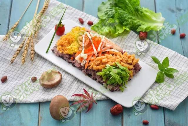 美味海鲜饭团