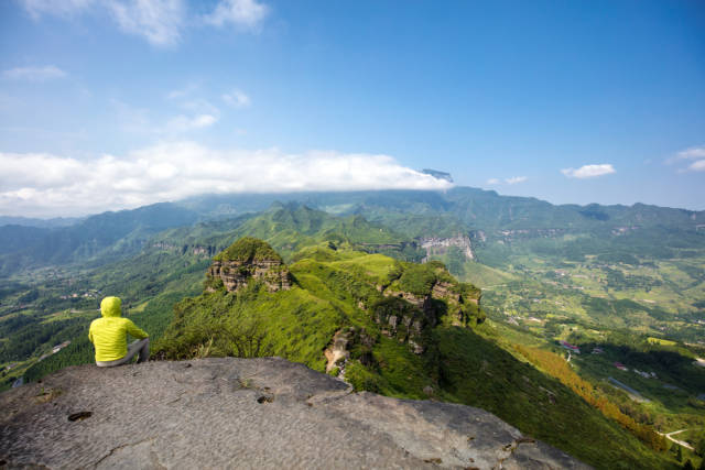 探寻重庆南川龙岩古城之谜