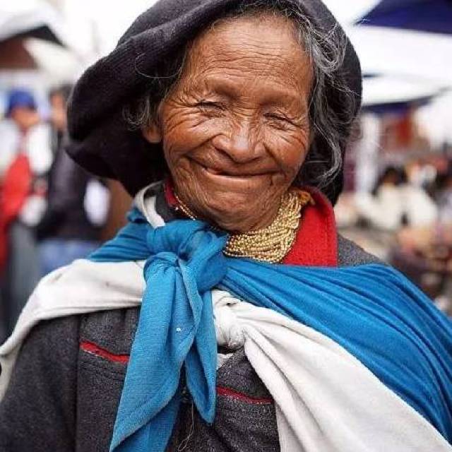 每个人笑起来的时候,真的很暖