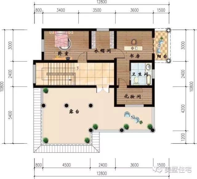 810.8米三层农村自建房,村里人看了都跟风