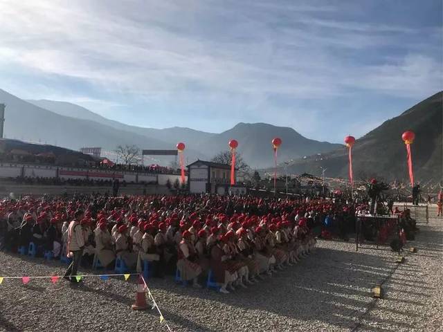 云南民族广播维西直播纪行:傈僳族阔时节暨叶枝镇阿尺