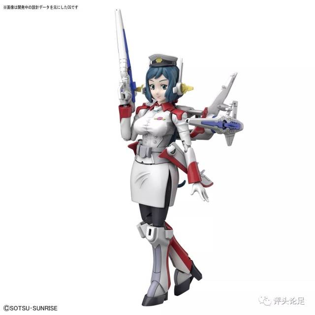 《高达创战者》hgbf mrs.罗恩格凛子登场!