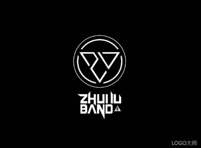 乐队logo设计合集