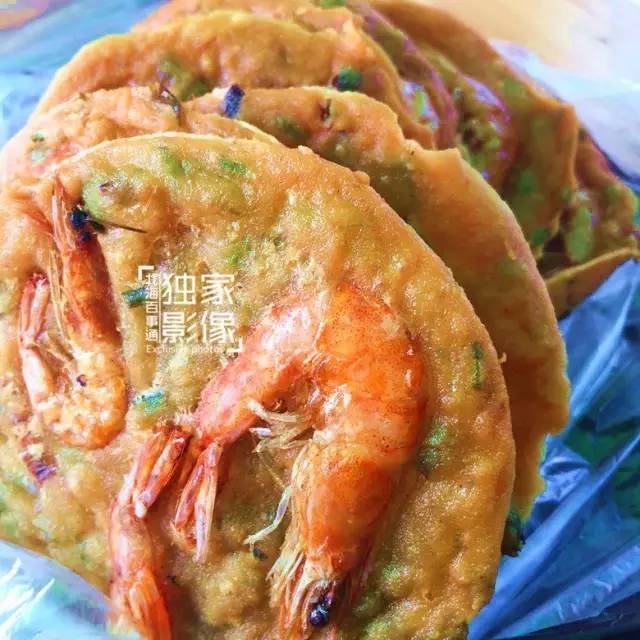 北海虾仔饼入选