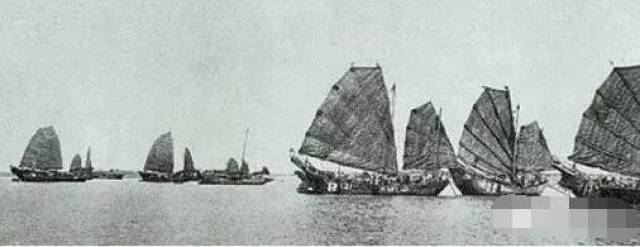 海南岛:木船打退钢铁战舰 :20吨木船:1