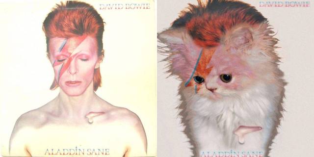 david bowie,《aladdin sane》