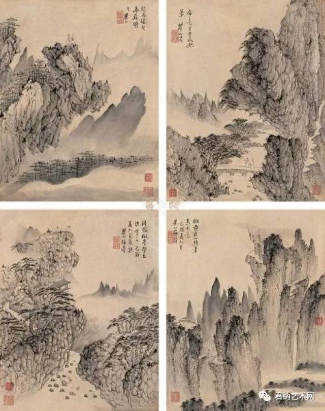 咫尺江山——梅清作品赏析