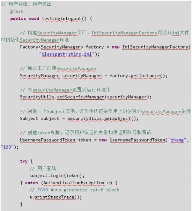 Shiro权限管理详解【面试+工作】