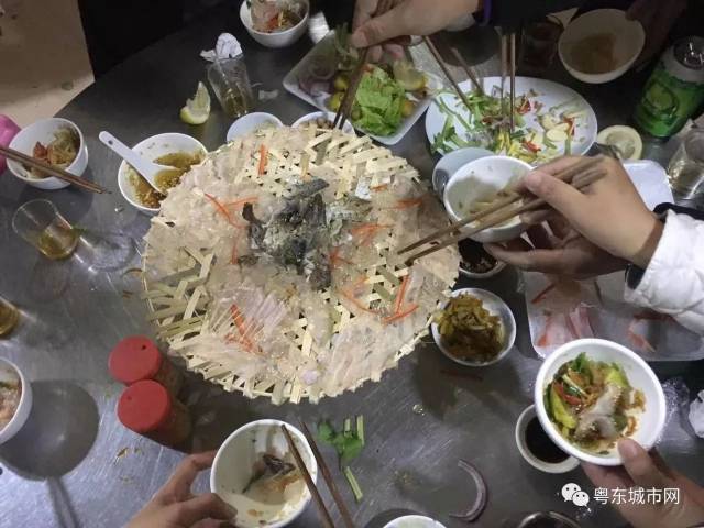 粤东美食一路行——潮州鱼生 粤东美食一路行——潮州鱼生