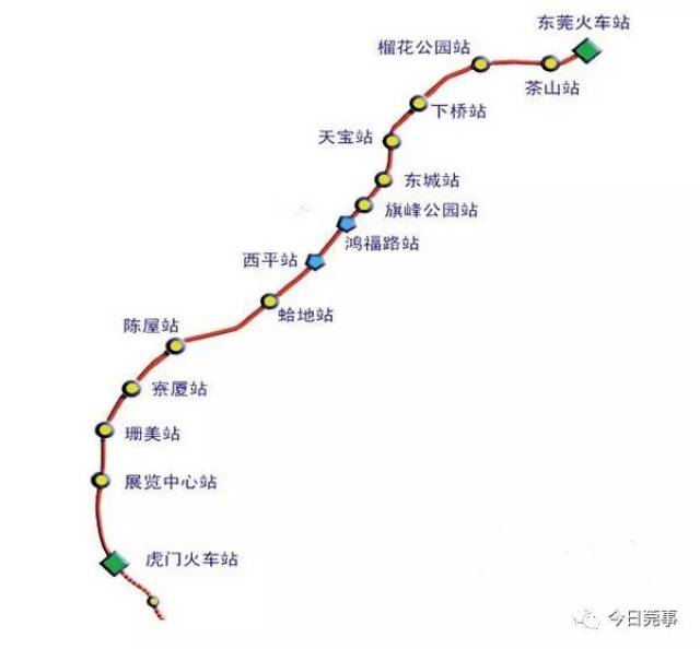 厉害了东莞地铁线路增加到8条还将无缝换乘广深地铁
