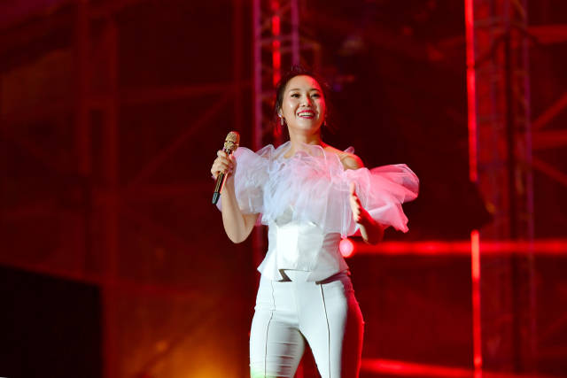 2017《天边》云朵&云飞阳江演唱会圆满落幕