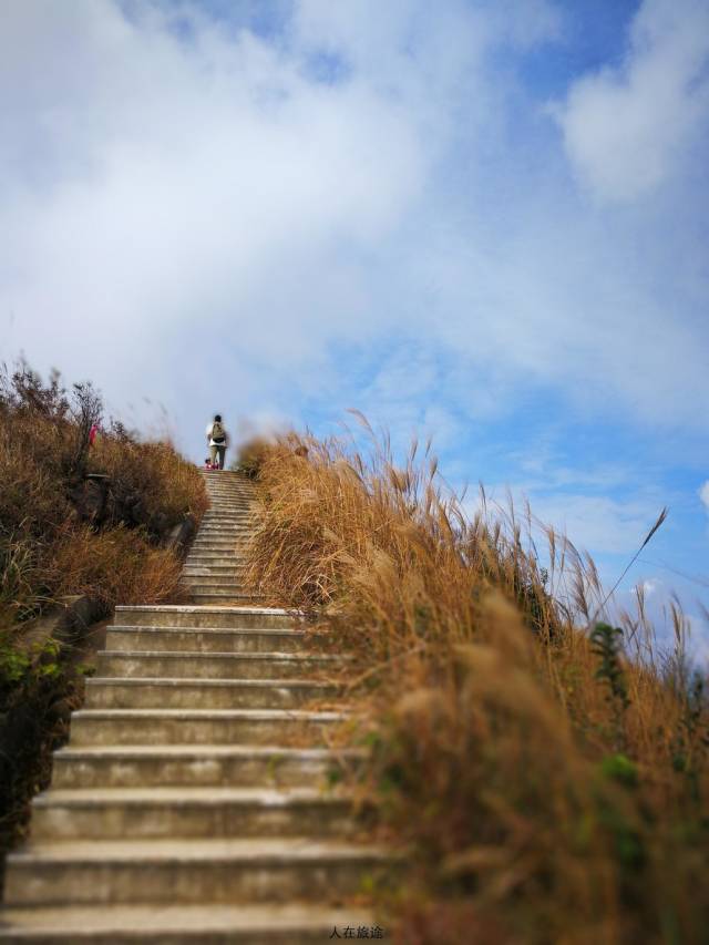 迎新接福登顶广州第一峰天堂顶