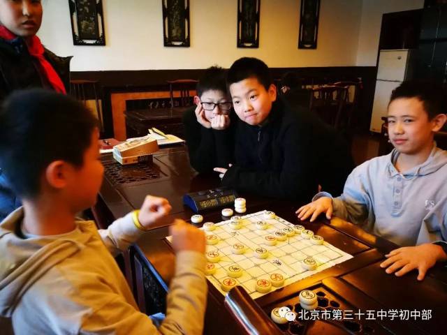 初一中国象棋挑战赛完美收官