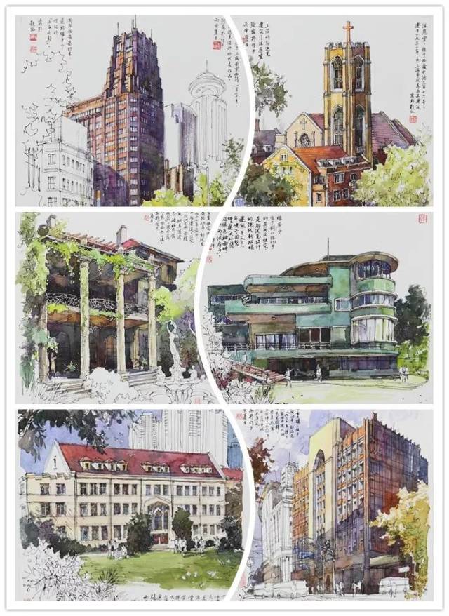 四行储蓄会大楼,爱神花园……邬达克给上海留下65座美丽的建筑,用作品