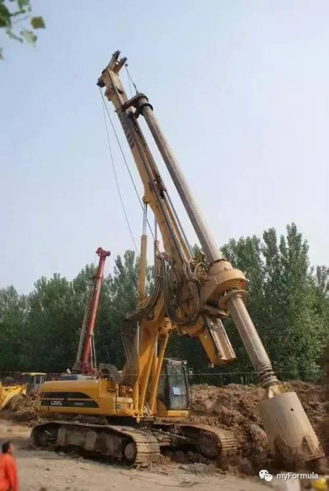 【建筑人】设备科普-打桩机种类和工作原理(蹭热点)