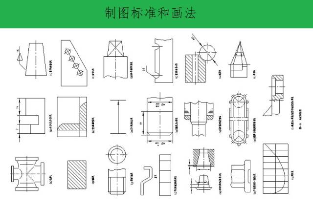 能画好这些机械cad标准件,老板抢着要你