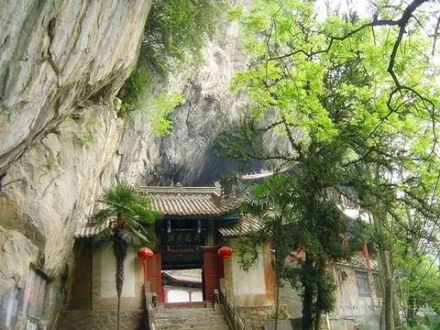 略阳灵崖寺——藏在汉中的世外桃源