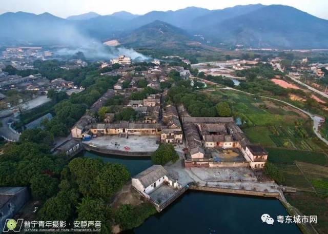 【航拍】广东古村落 揭东玉湖新寮村!-旅游