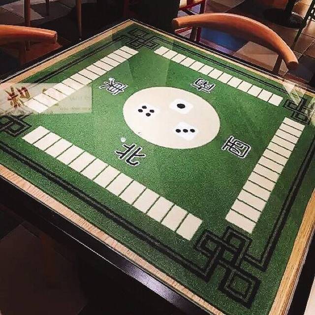 特别定制的 麻将餐桌勾得人牌瘾上头