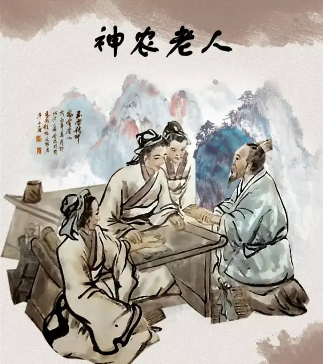 10大养生穴位,你都知道吗?丨神农老人