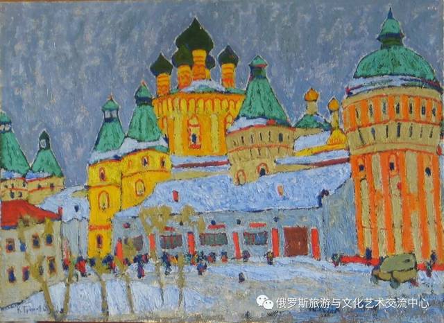 俄罗斯画家布里多夫 吉姆 尼古拉维奇的作品