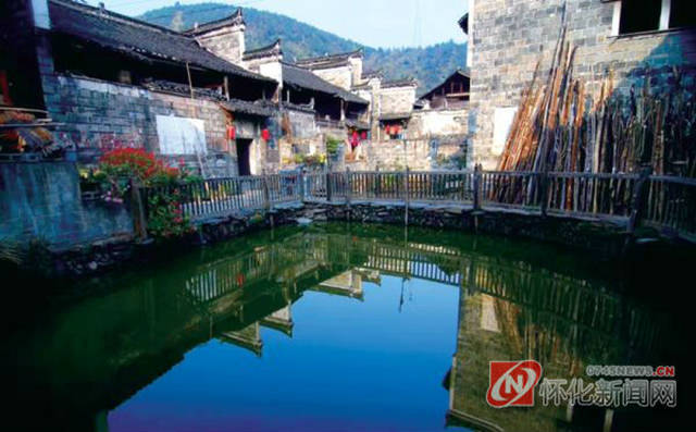 全国十佳古村会同高椅梦幻家园