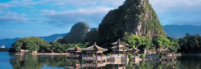 1月5号首发,广东肇庆鼎湖山,七星岩,南国落羽杉红,梧州骑楼城纯玩三日