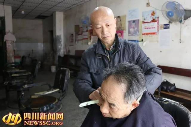 身边人身边事 传统老字号理发店屹立55年,六旬理发师无奈手艺无人