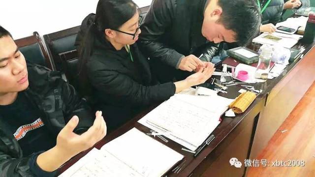 余氏阴阳九针法在我校开班