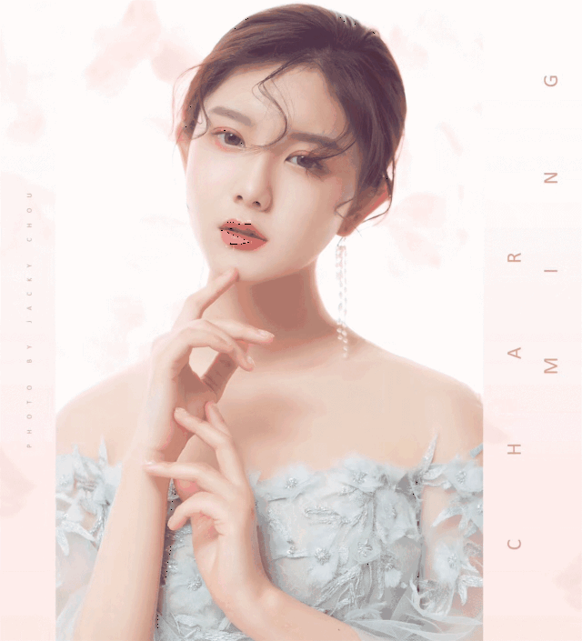 模特线路#杨秋实# | 美人如玉,细润无暇.