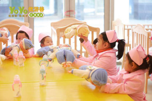 在县城开家儿童职业体验馆投资多少钱?