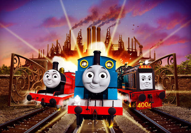 出轨了!动画电影《托马斯和他的朋友们》日版