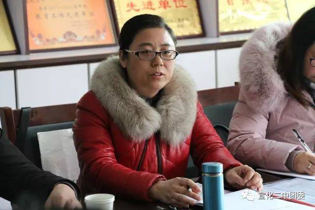教研室王凯东主任来宣化二中督导评估