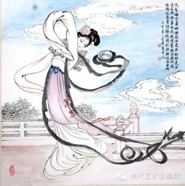 男人看了会心动,李星武的仕女图(美轮美奂~)