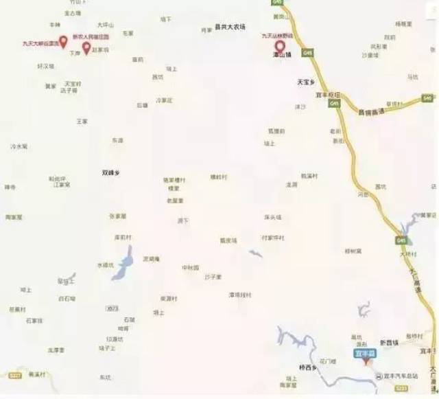 打开窗户看森林 目前可容纳五十人住宿 地址:江西省宜丰县潭山镇院前