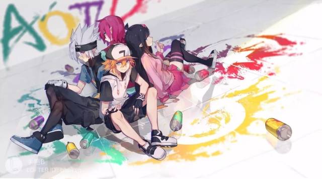 【二次元福利】凹凸世界专场-不喜勿入