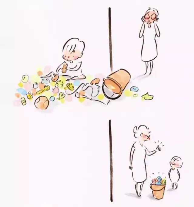 这个妈妈画了一组带娃漫画,瞬间刷爆了朋友圈